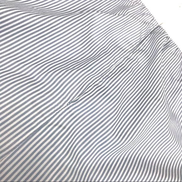 After Market blue and white striped top sz S Small - Picture 5 of 5